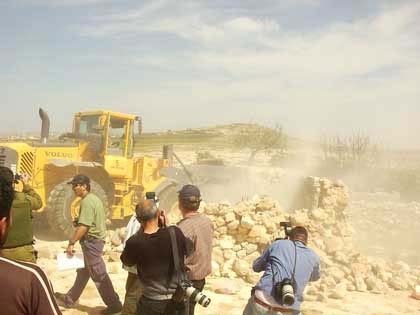 L'armée israélienne perpètre un nettoyage ethnique près d'Hébron pour l'expansion de la colonisation